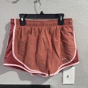 Nike Women's Pink Running Shorts